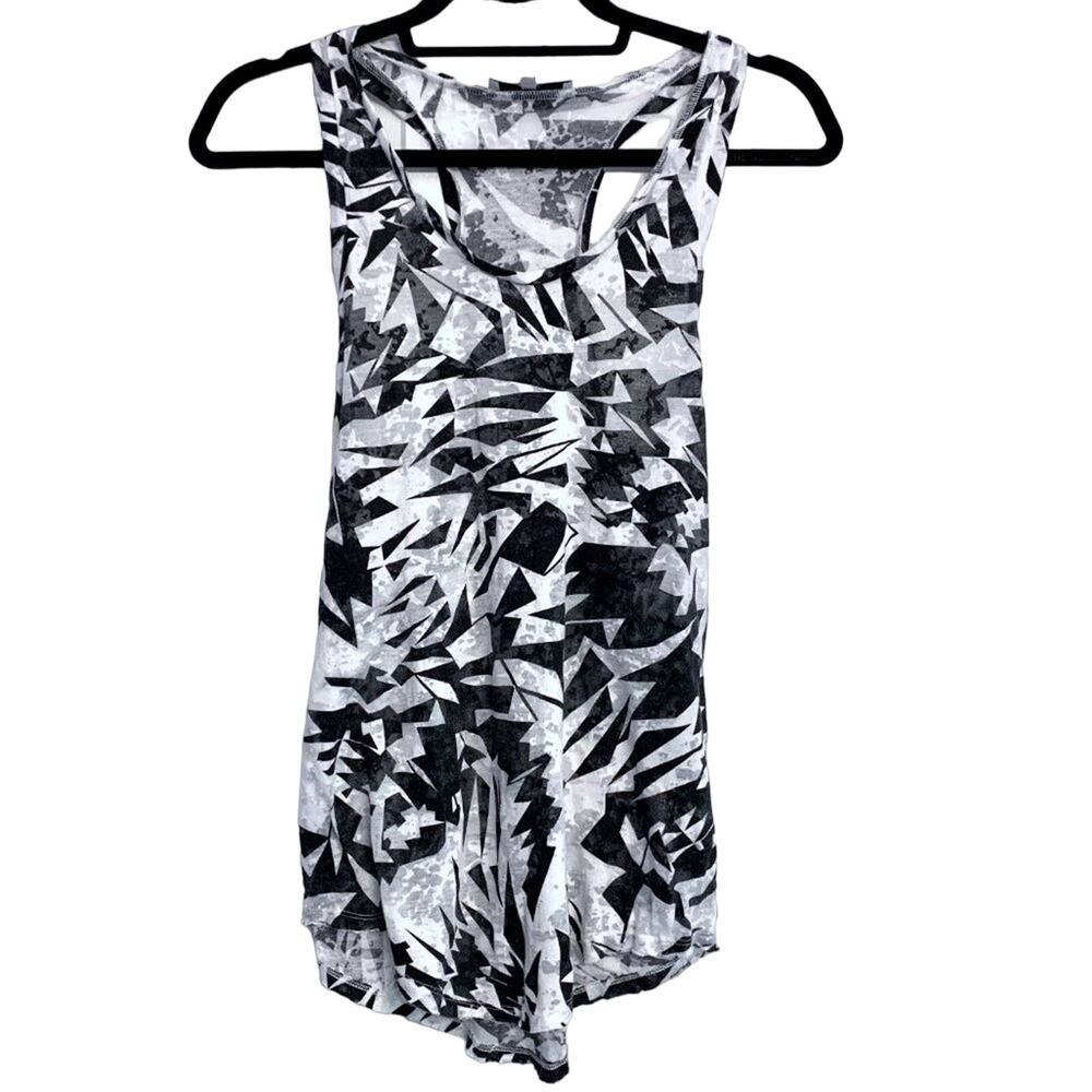 IRO Gillian Printed Racerback Tank 36